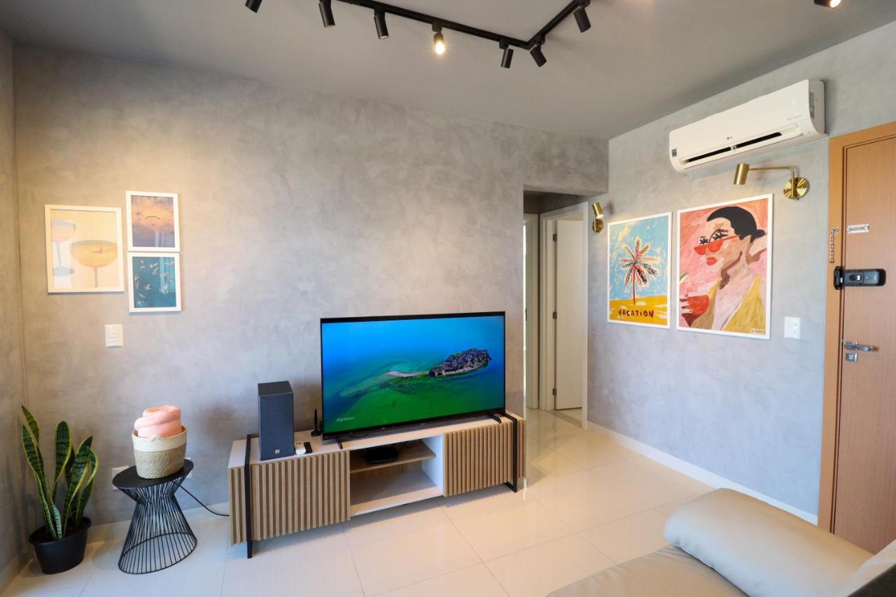 Palmas Experience - Apartamento Vista Lago, Proximo Ao Shopping Экстерьер фото