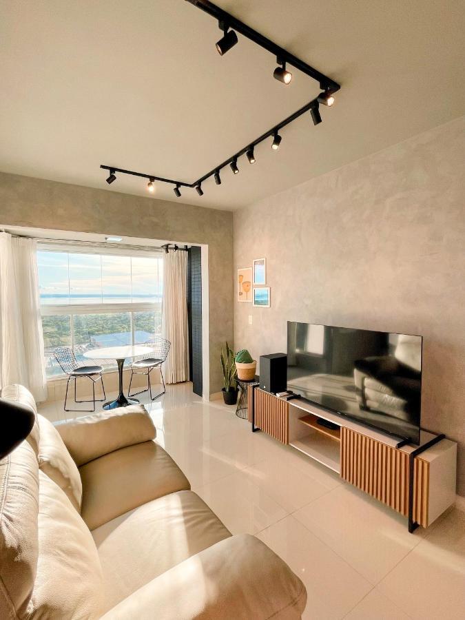Palmas Experience - Apartamento Vista Lago, Proximo Ao Shopping Экстерьер фото