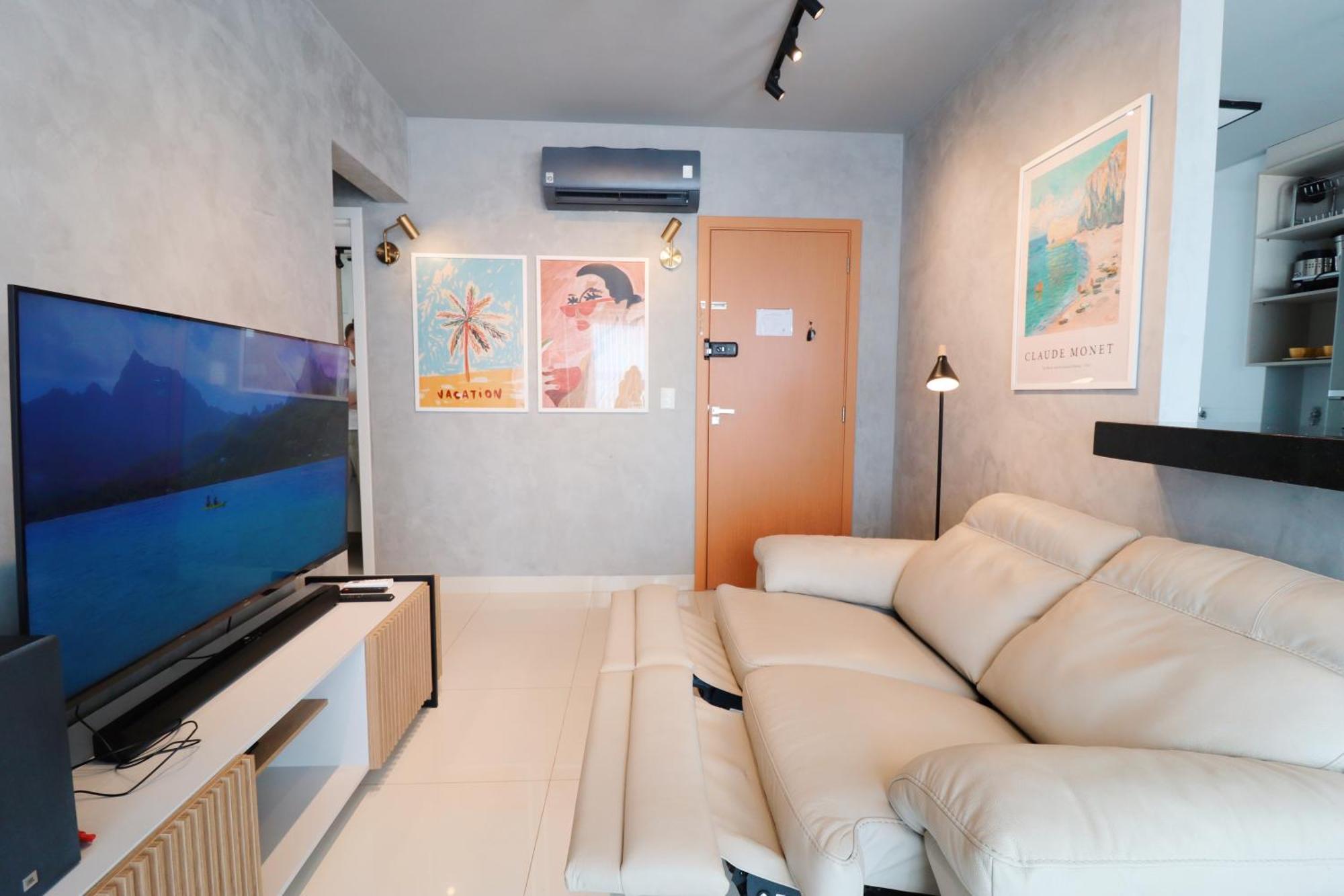 Palmas Experience - Apartamento Vista Lago, Proximo Ao Shopping Экстерьер фото