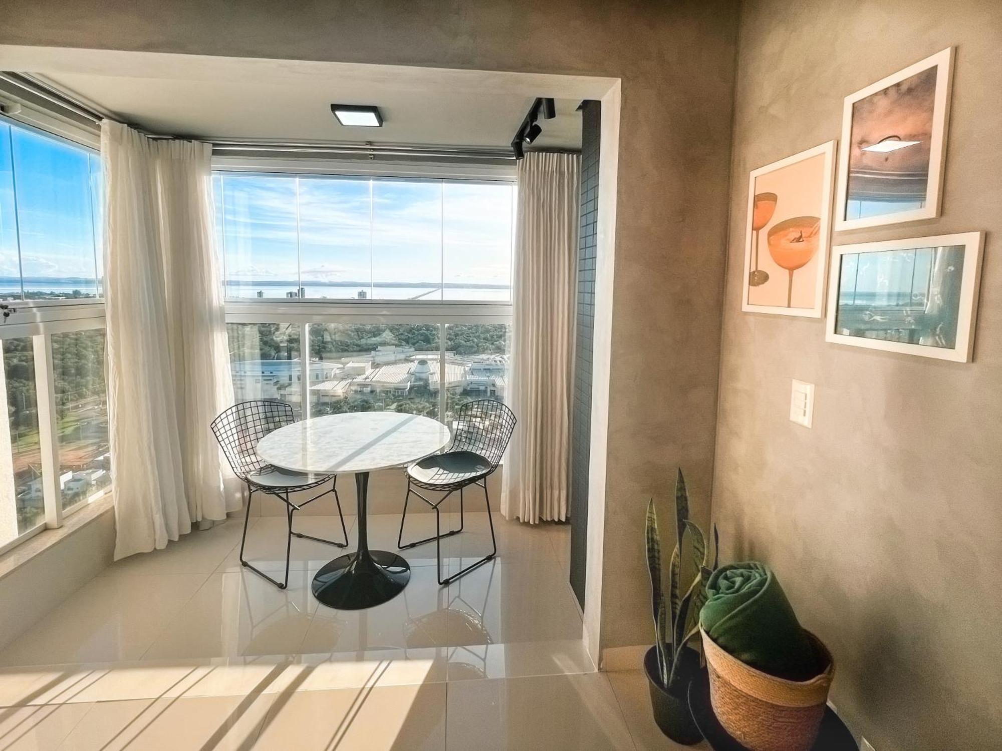 Palmas Experience - Apartamento Vista Lago, Proximo Ao Shopping Экстерьер фото