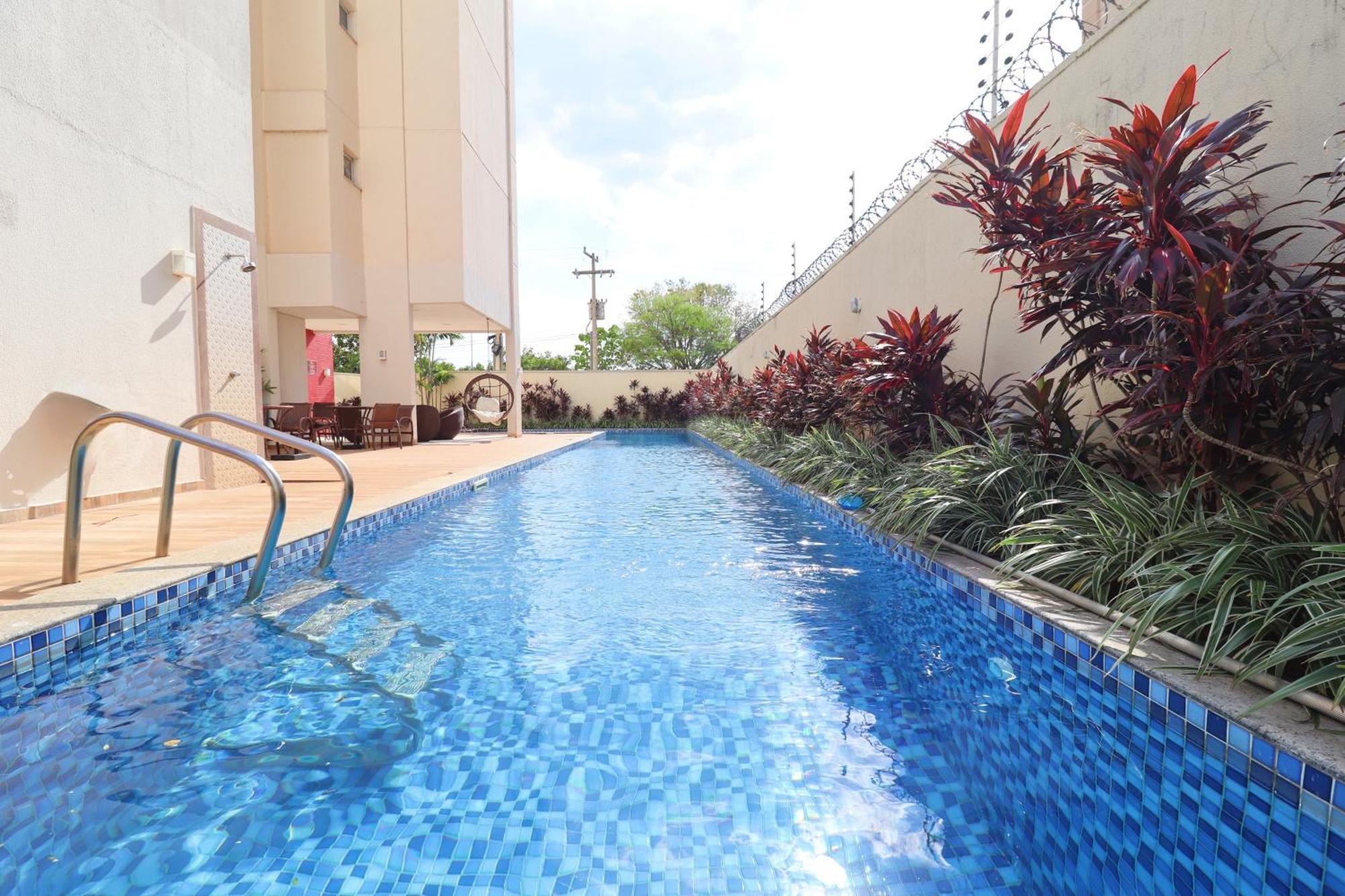 Palmas Experience - Apartamento Vista Lago, Proximo Ao Shopping Экстерьер фото