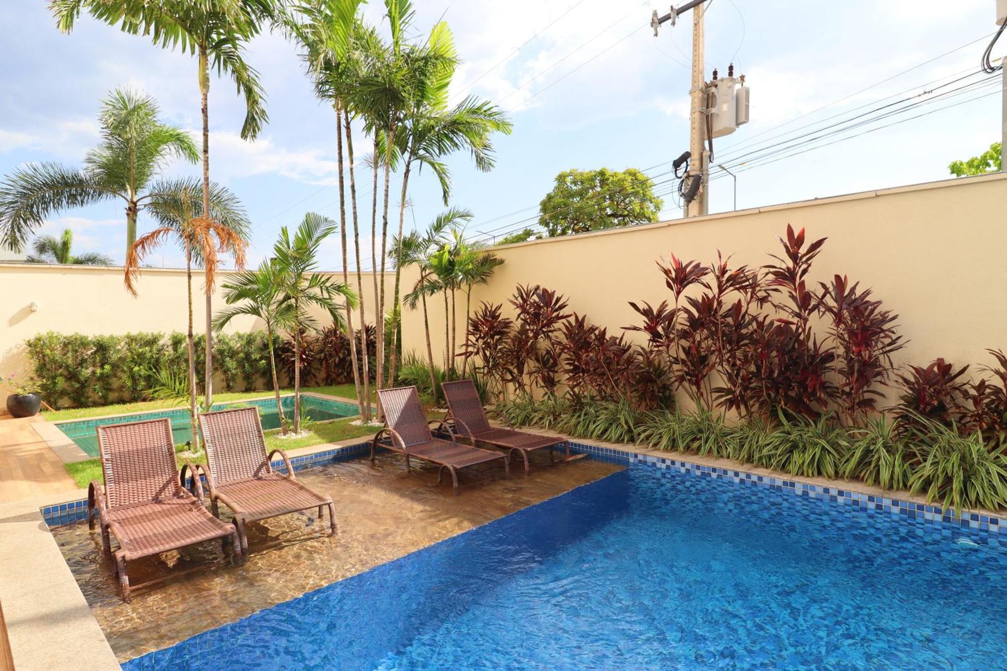 Palmas Experience - Apartamento Vista Lago, Proximo Ao Shopping Экстерьер фото