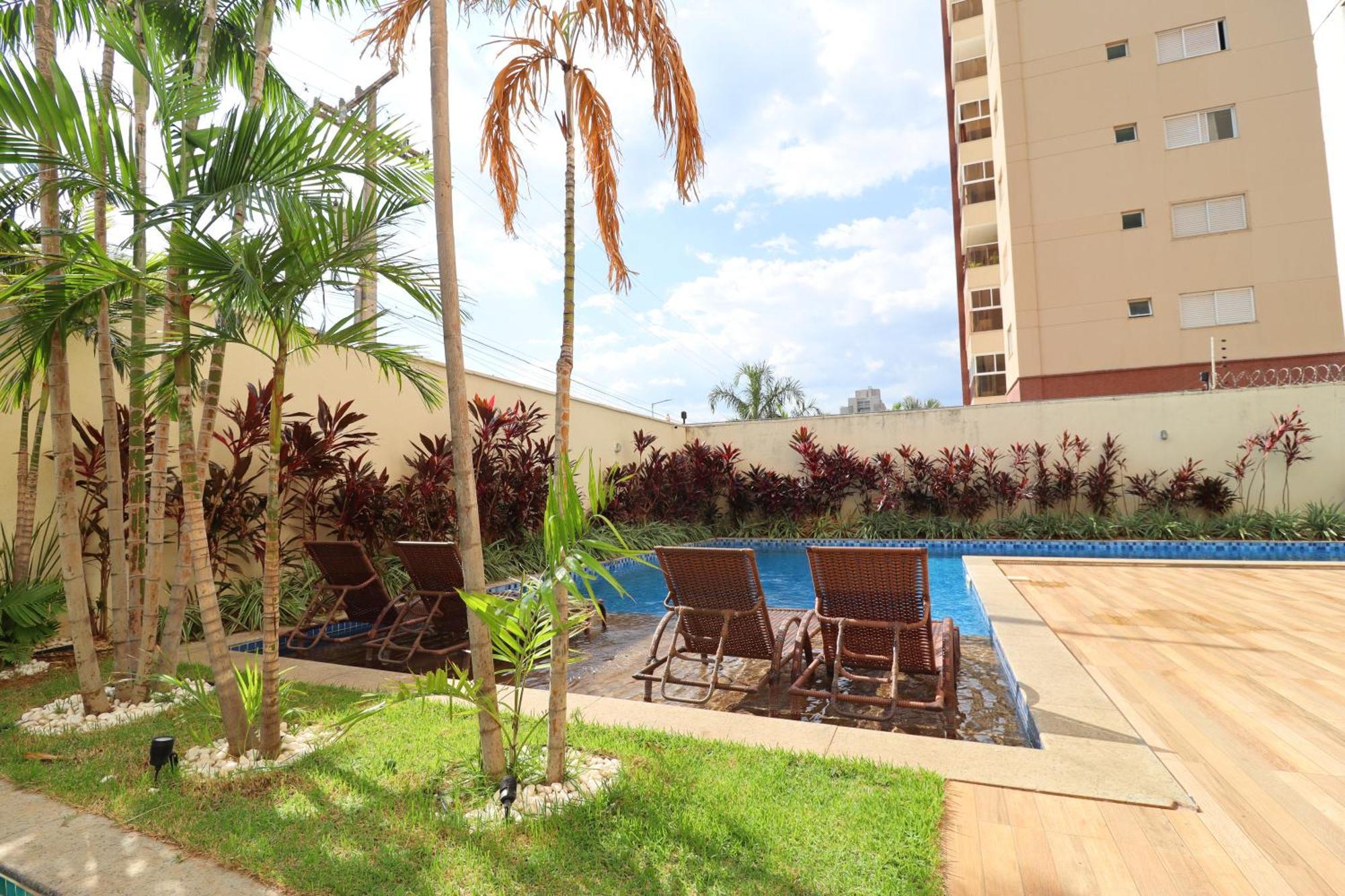 Palmas Experience - Apartamento Vista Lago, Proximo Ao Shopping Экстерьер фото