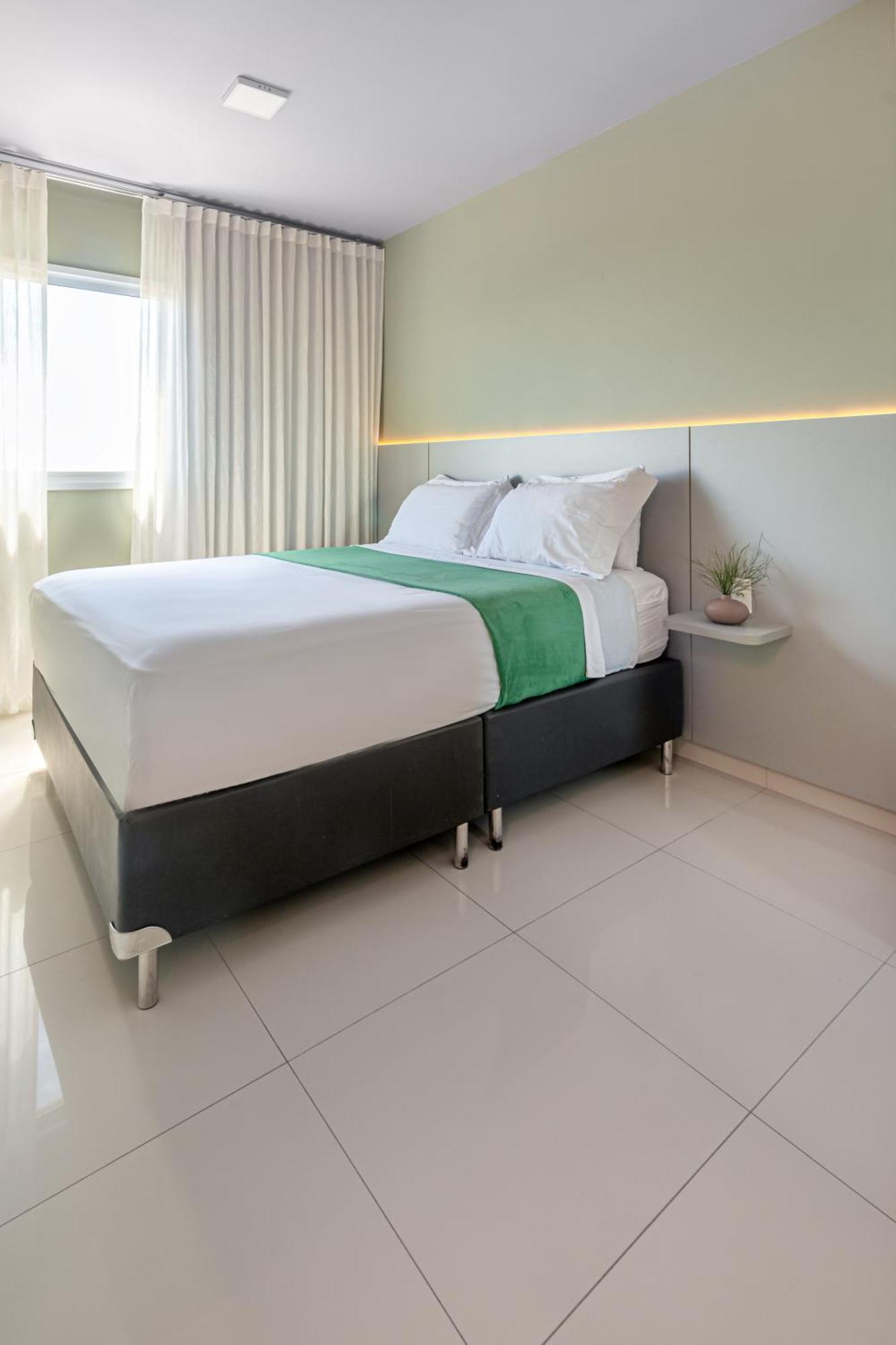 Palmas Experience - Apartamento Vista Lago, Proximo Ao Shopping Экстерьер фото
